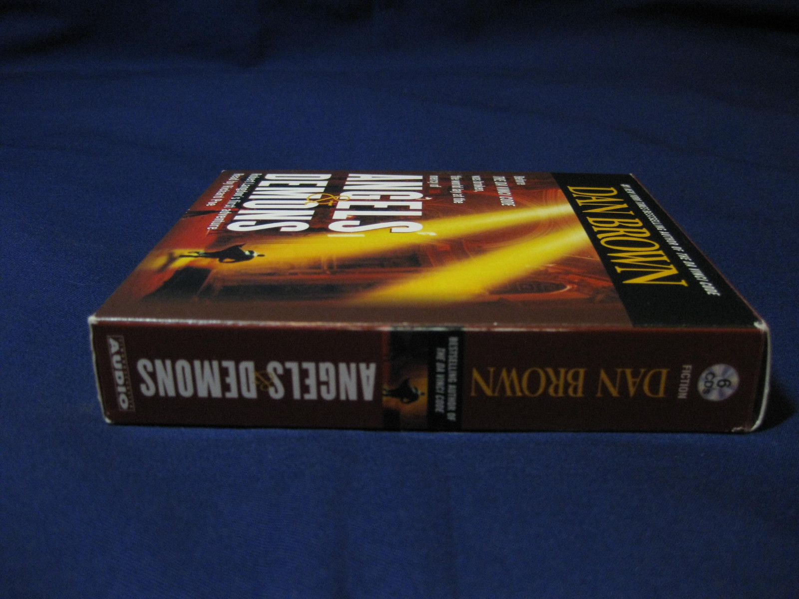 Angels and Demons by Dan Brown (2003, CD, Abridged) Robert Langdon Book 1