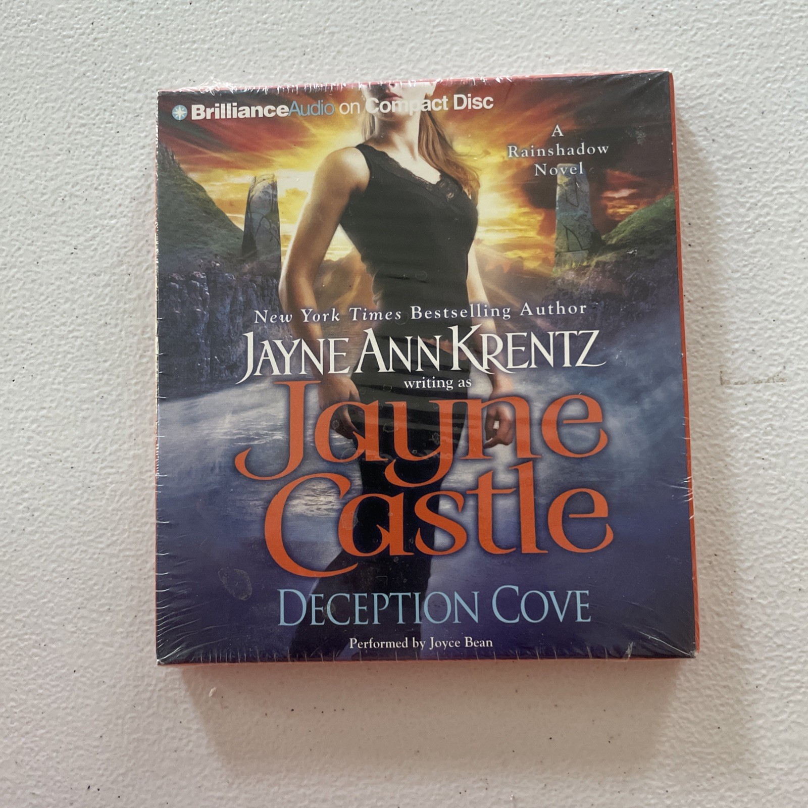Deception Cove Jayne Ann Krentz Book 2 Rainshadow Series Jayne Castle Audio CDs