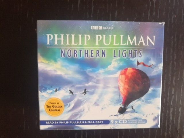 NORTHERN LIGHTS Phillip Pullman & Full Cast BBC Audio Unabridged 9 CDs NEW