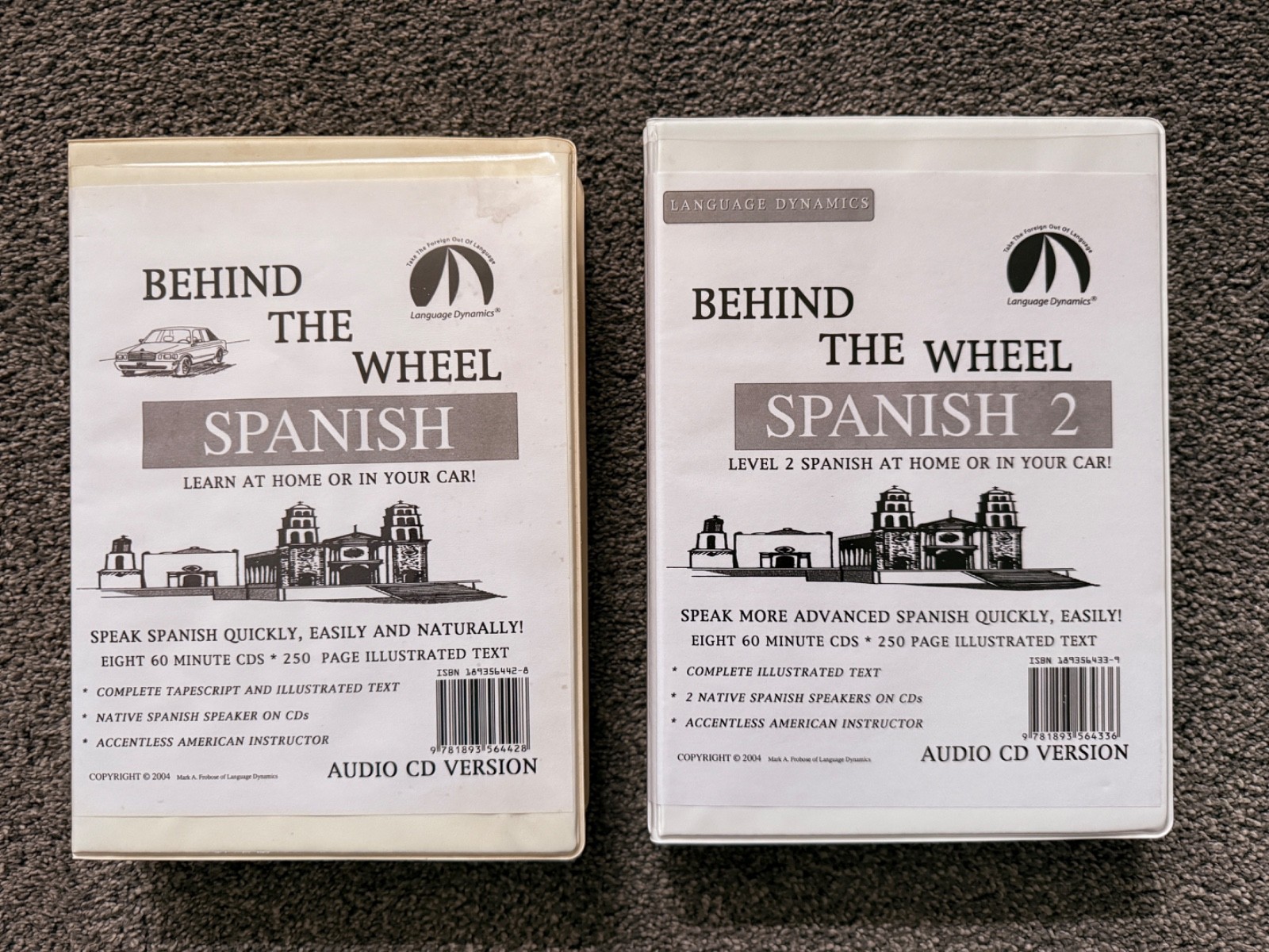 Learn Spanish w/ Behind the Wheel Spanish — Levels 1 & 2 by Mark Frobose