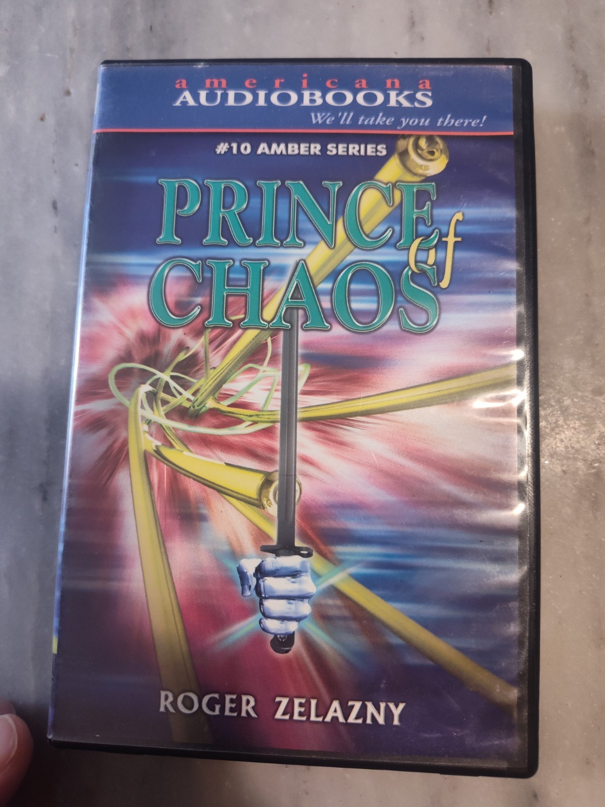 Roger Zelazny-Amber Series #1-#10 plus extra #7 Audio Books on Cassette!!!!!