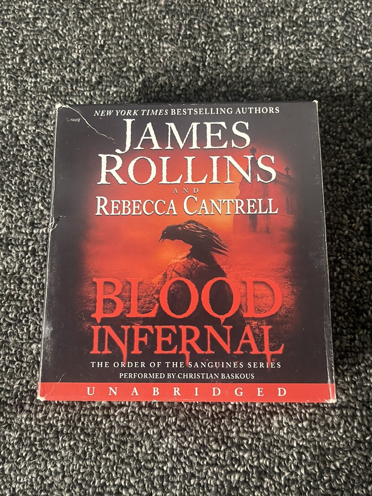 Blood Infernal Order of the Sanguines Audiobook James Rollins & Rebecca Cantrell