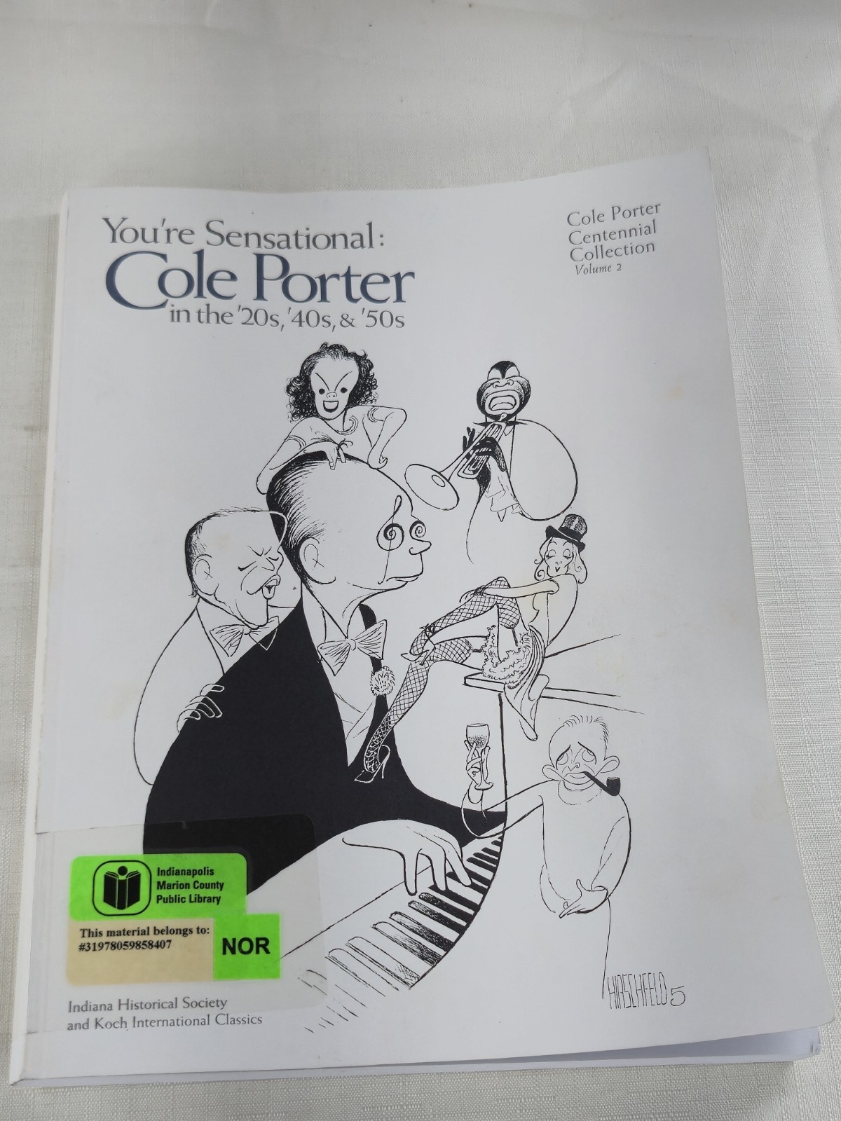 You’re Sensational: Cole Porter In The ’20s, ’40s, & ’50s — 3CD Box Set + Book