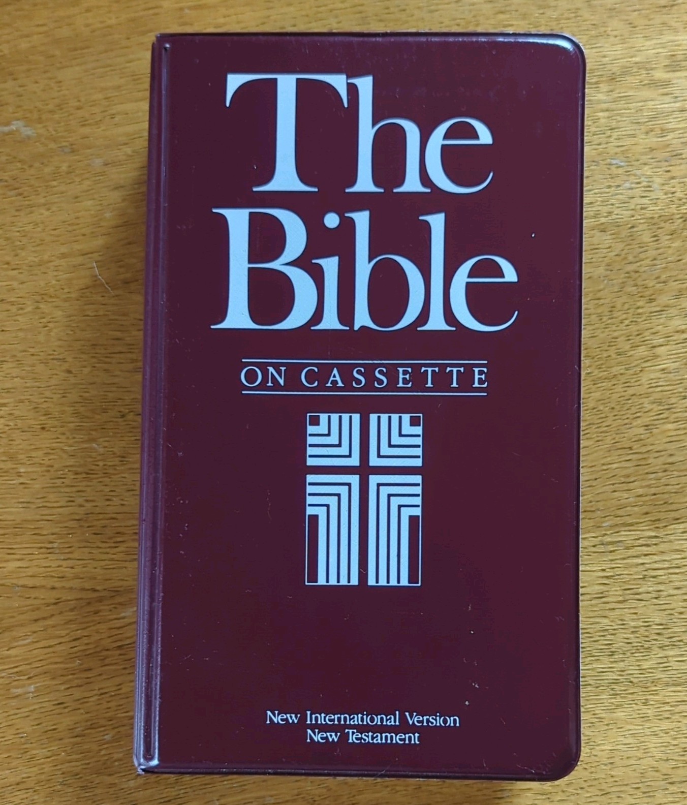 Hosanna Holy Bible New International Version Cassette Audiobook English