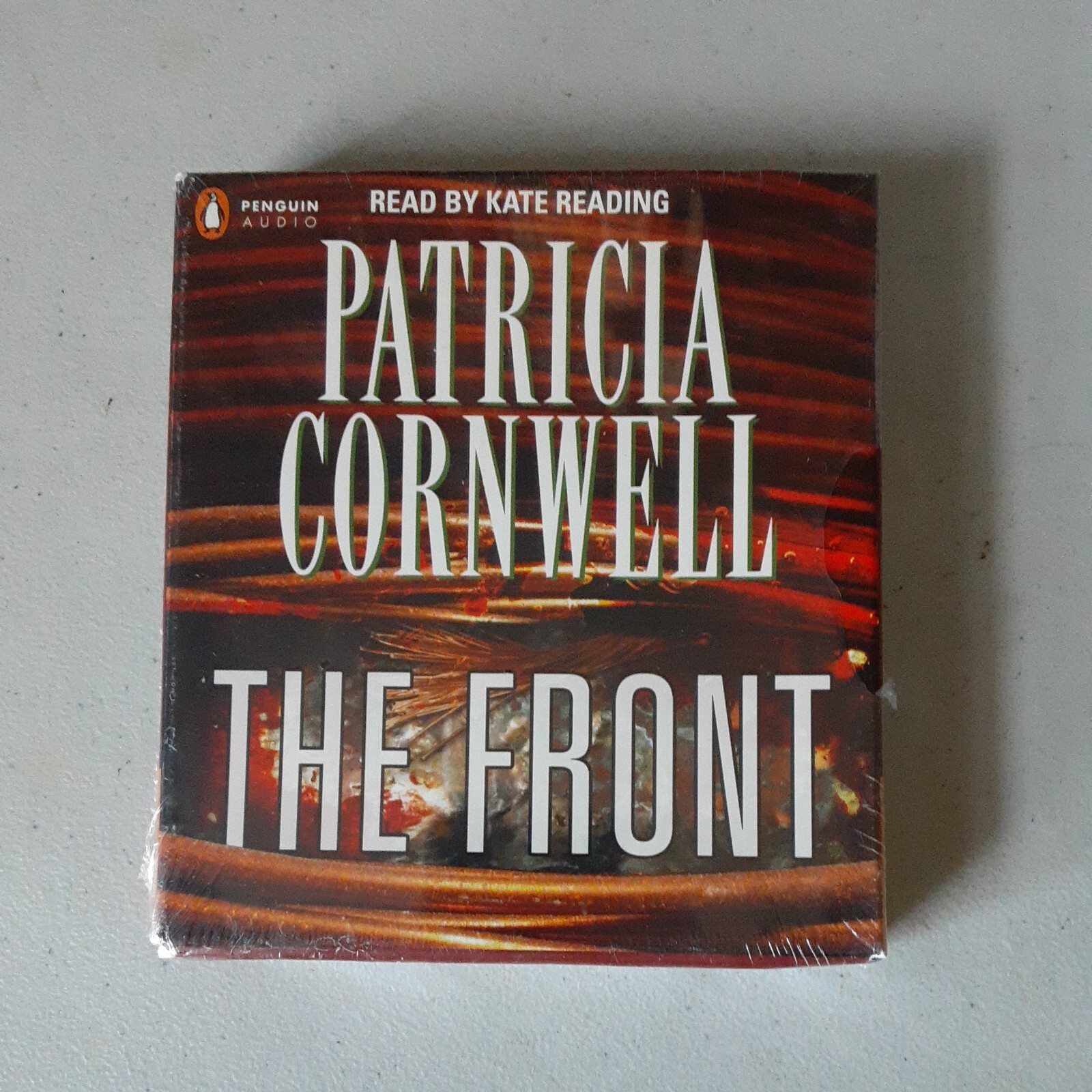 The Front by Patricia Cornwell (2008, 5 CDs, Unabridged) Brand New, Sealed