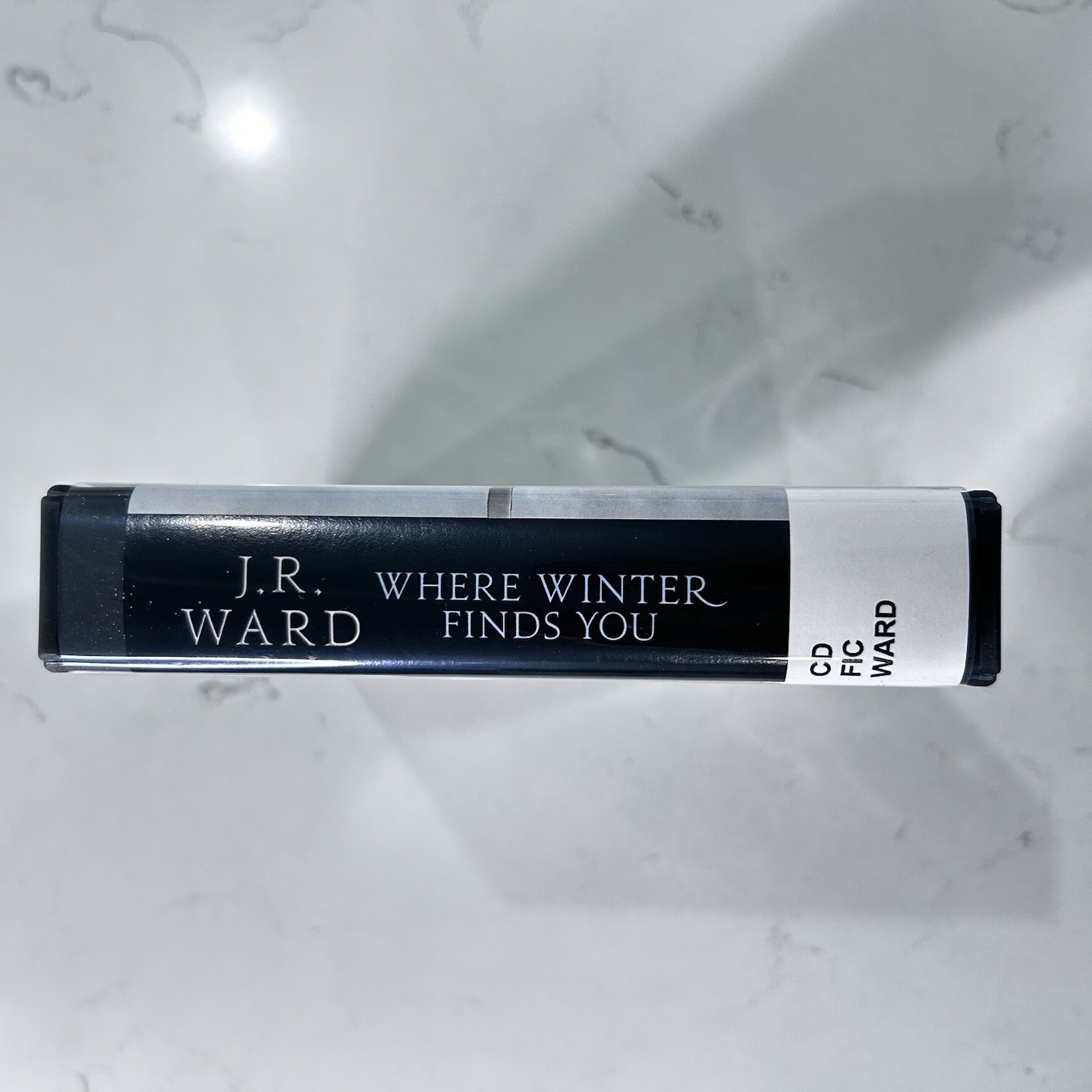 J.R. Ward Where Winter Finds You: A Caldwell Christmas Audiobook 8-Disc Set