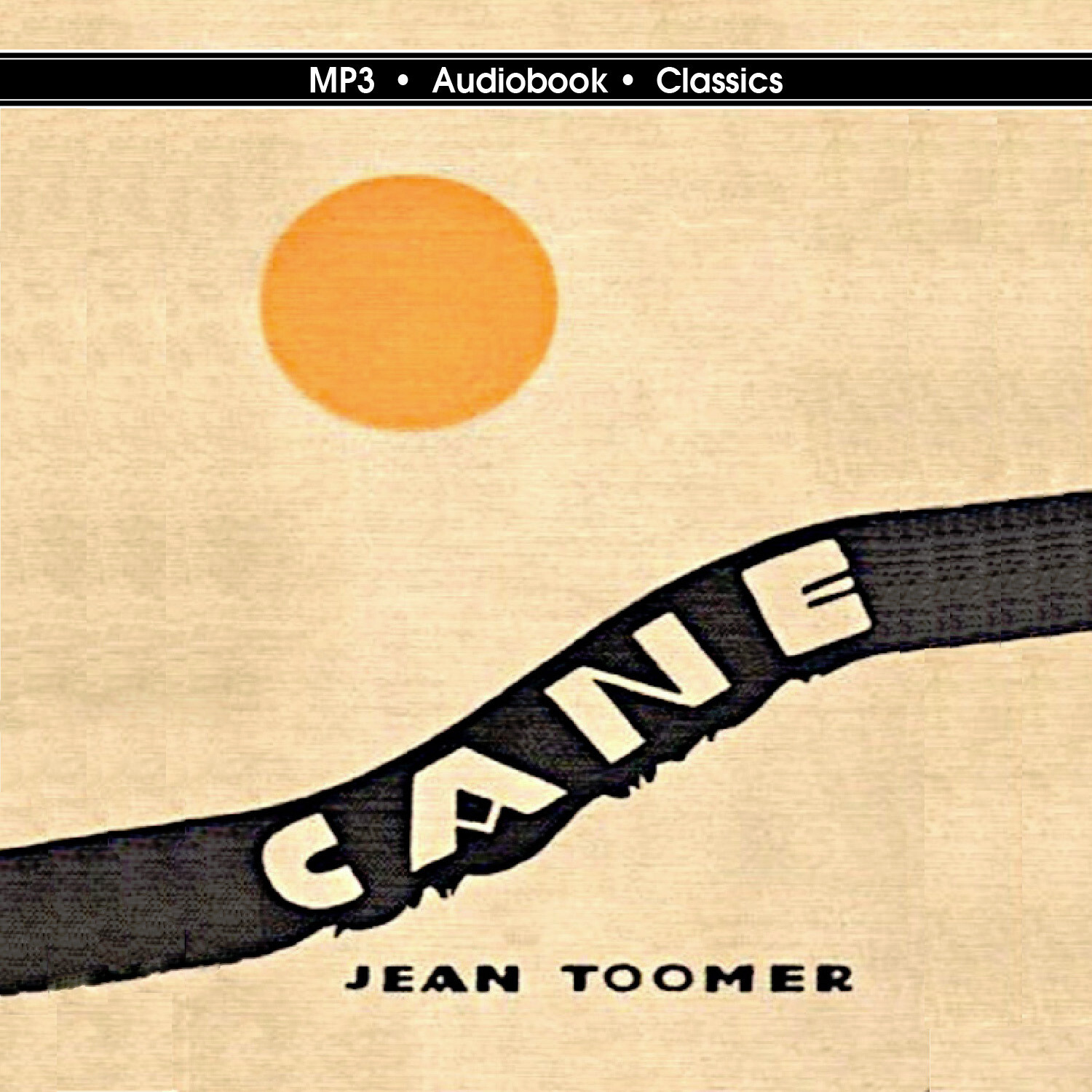 Cane — Unabridged MP3 CD Audiobook in CD jacket