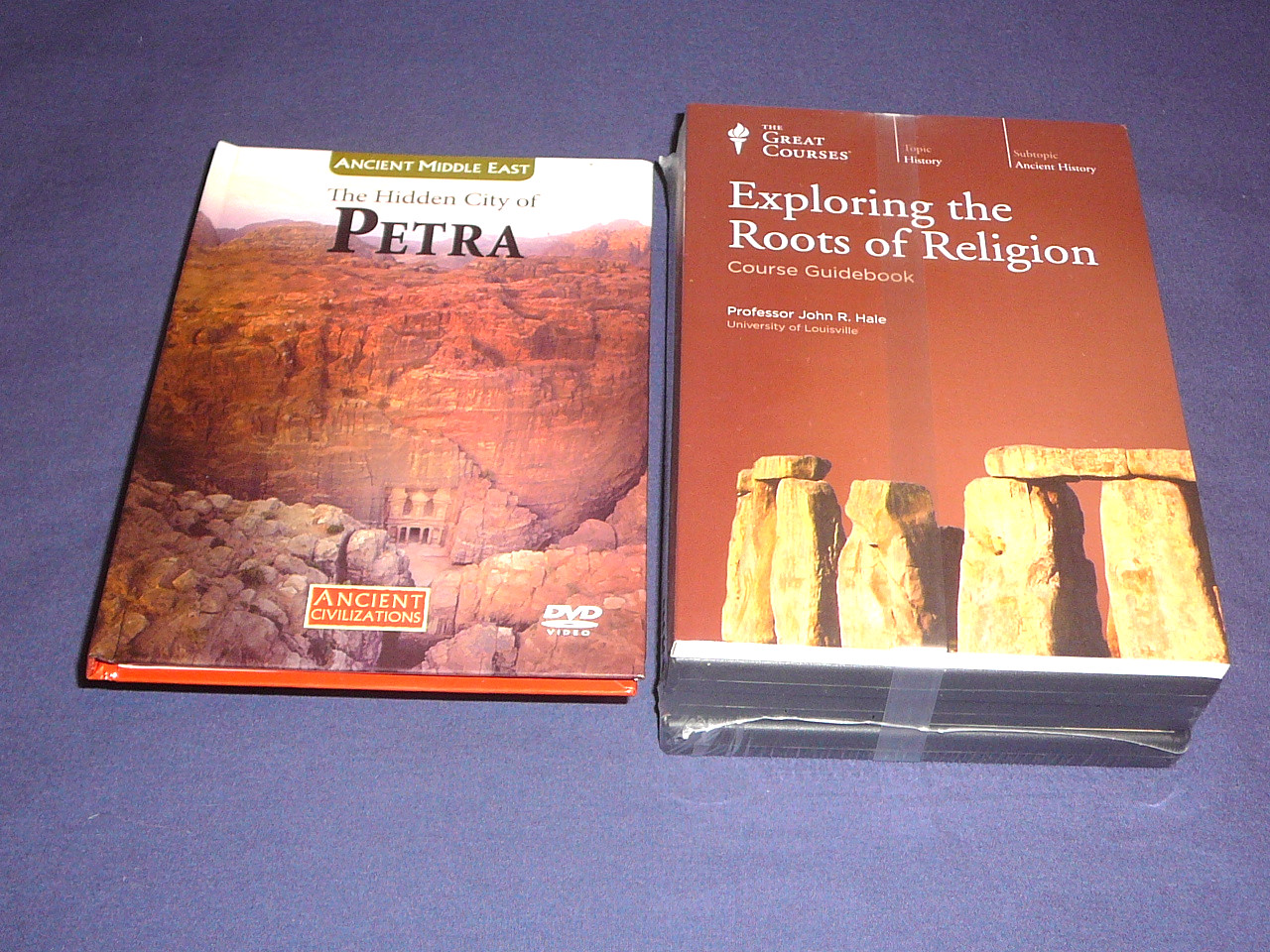Teaching Co Great Courses CDs EXPLORING THE ROOTS OF RELIGION new + BONUS