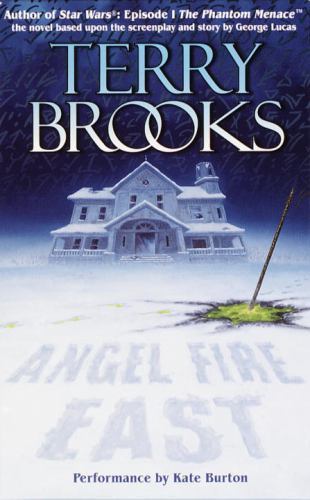 The Word and the Void Ser.: Angel Fire East by Terry Brooks (1999, Audio…