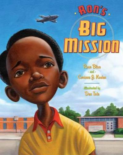 Ron’s Big Mission — Hardcover By Blue, Rose — GOOD