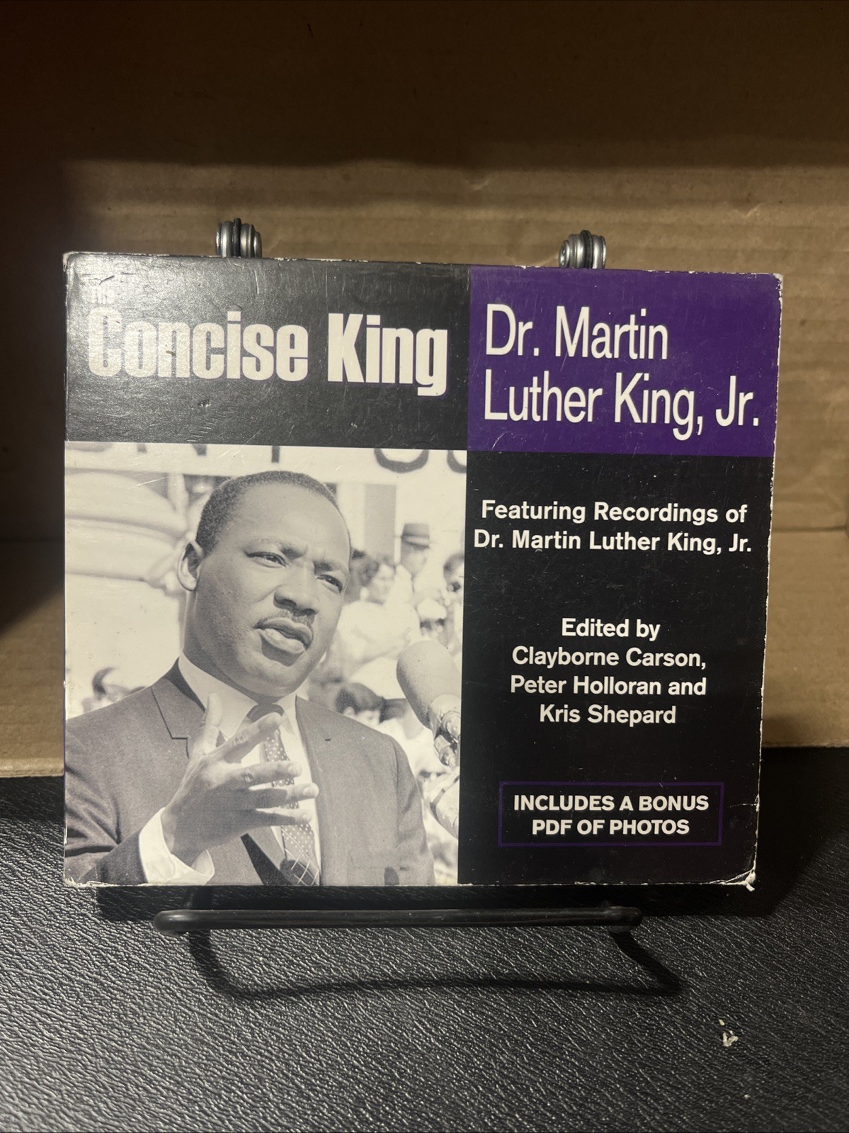 The Concise King by Clayborne Carson