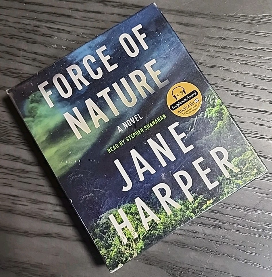 Force of Nature Jane Harper Unabridged Fiction 8 CD Audiobook NEW S. Shanahan
