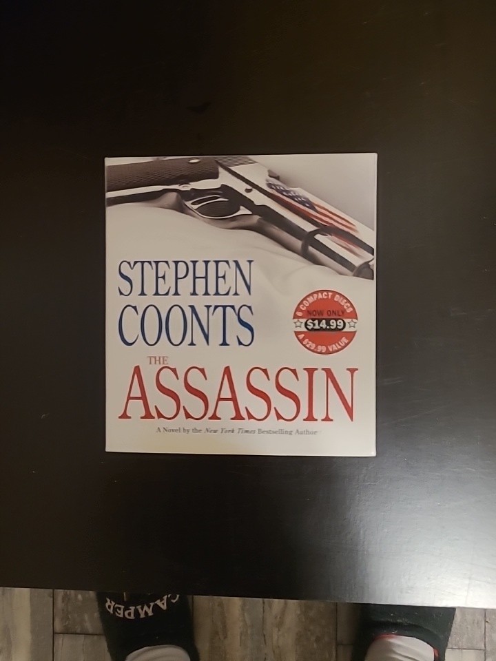 Assassin by Stephen Coonts (2008, Compact Disc)