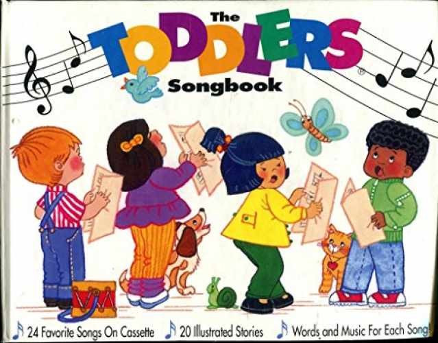 The Toddlers First Songbook — Spiral-bound, by Beers V. Gilbert — Acceptable