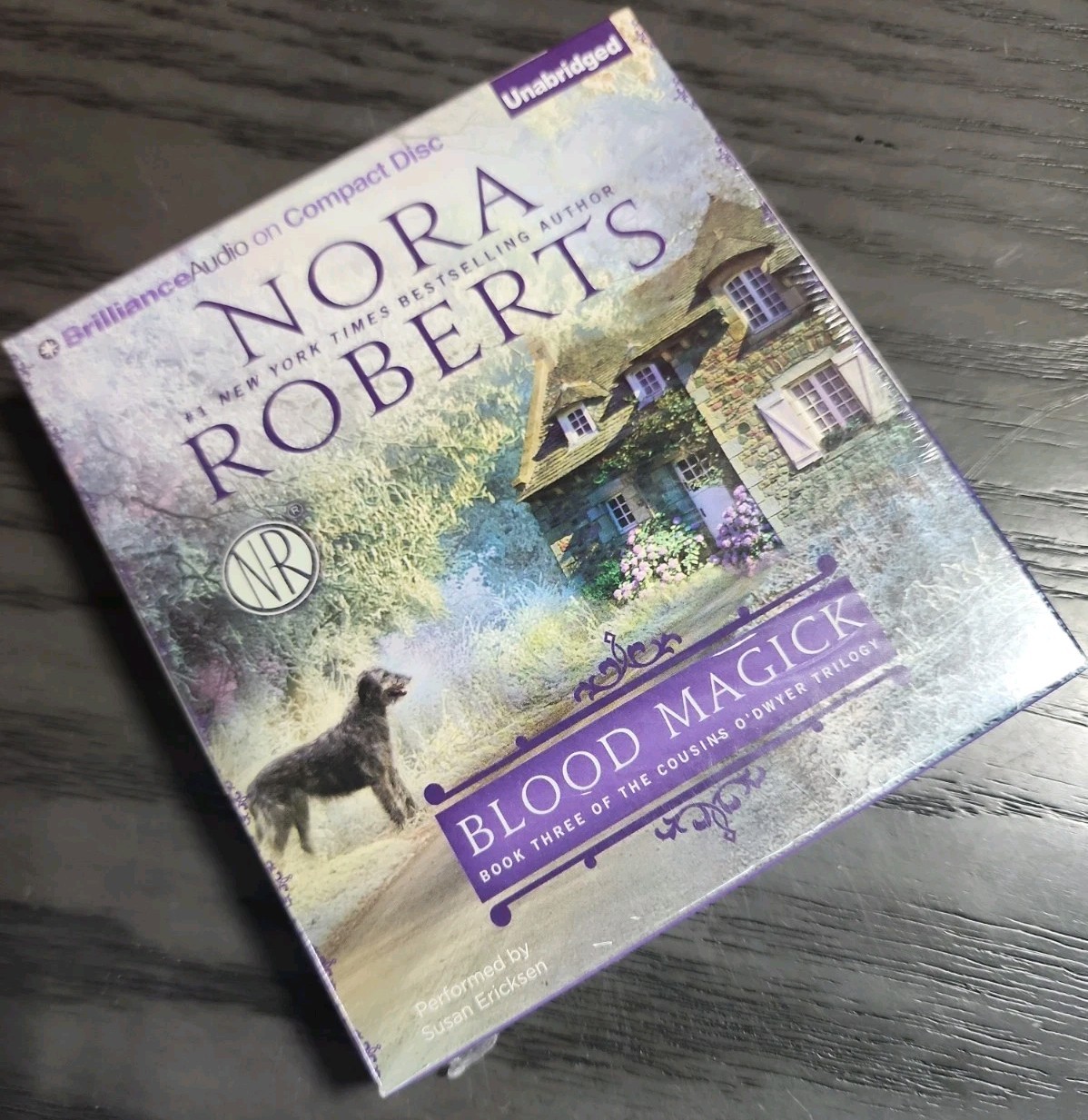 Blood Magick book 3 of cousins o’dwyer trilogy Nora Roberts 10Cd Audiobook NEW