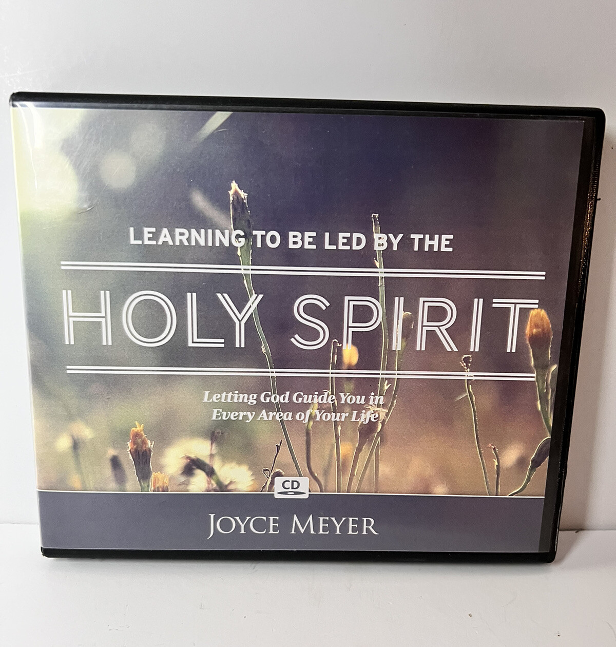 Learning To Be Led by The Holy Spirit by Joyce Meyer 4 Disc Audio CD
