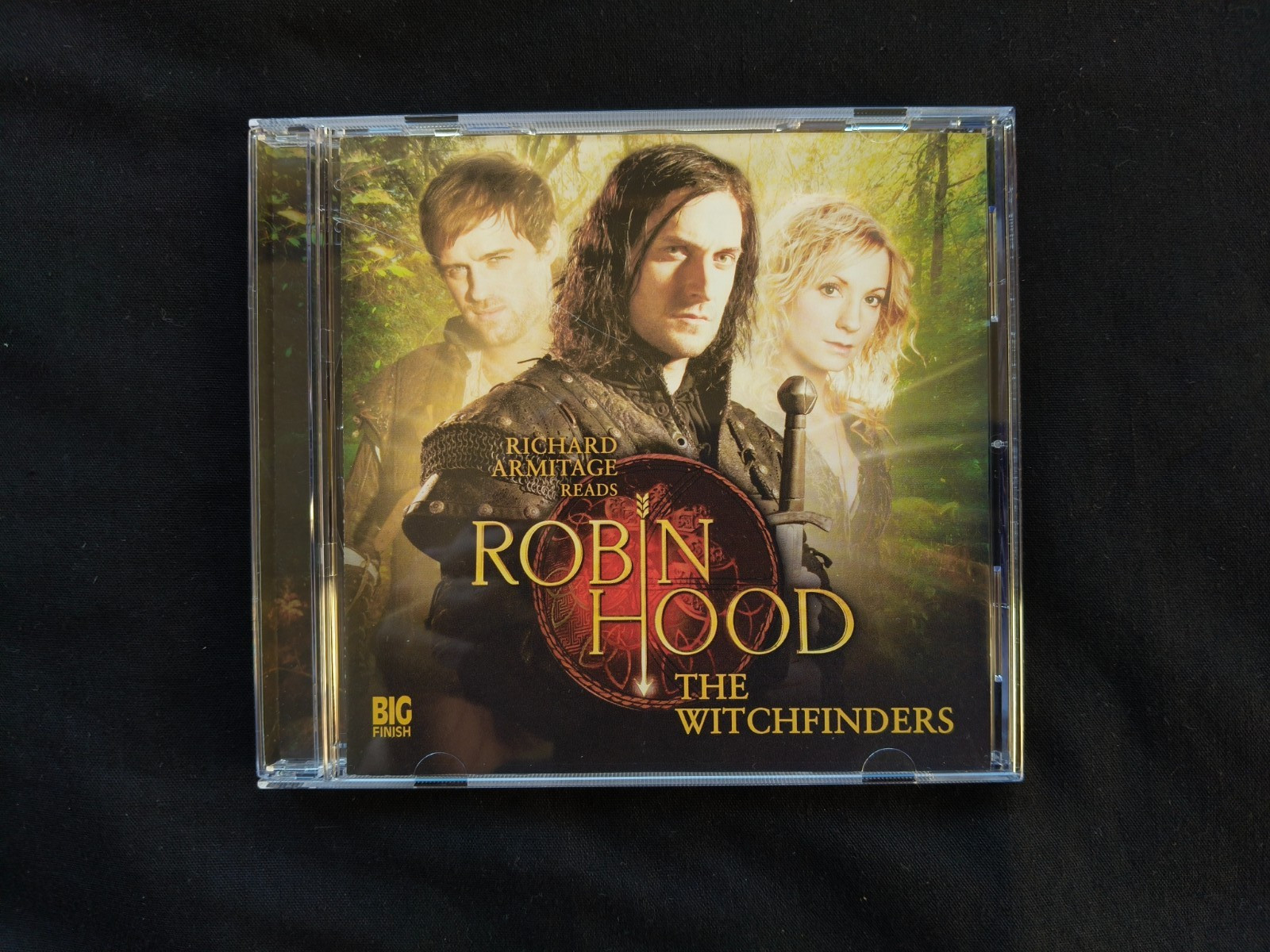 ROBIN HOOD — #1 THE WITCHFINDERS — BIG FINISH — OUT OF PRINT