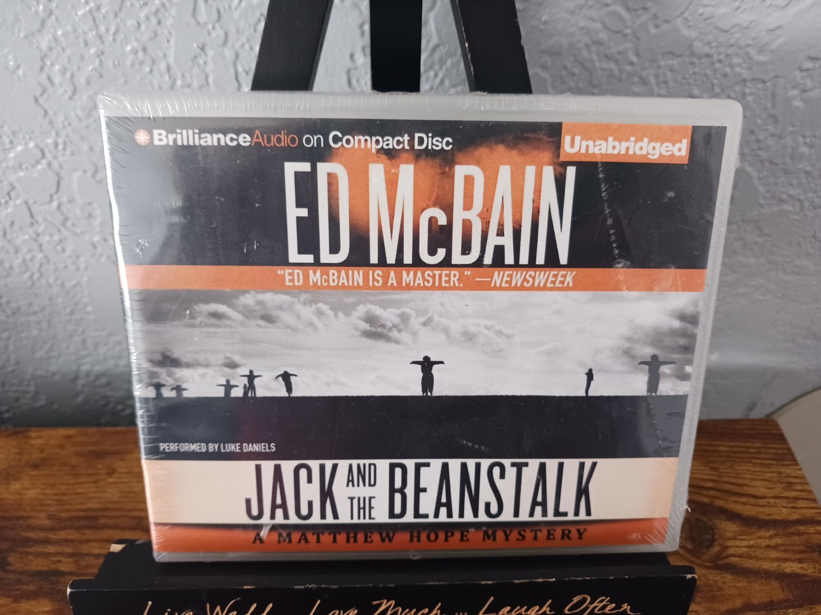 Ed McBain — Jack and the Beanstalk: Matthew Hope Mystery (2012) — 7-CD Audiobook