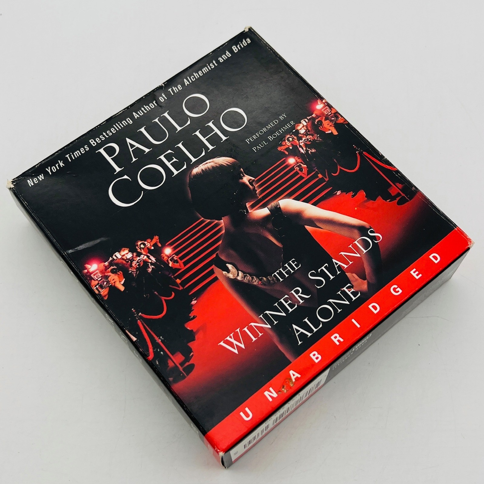 The Winner Stands Alone Paulo Coelho Unabridged Audiobook 11 CD Paul Boehmer