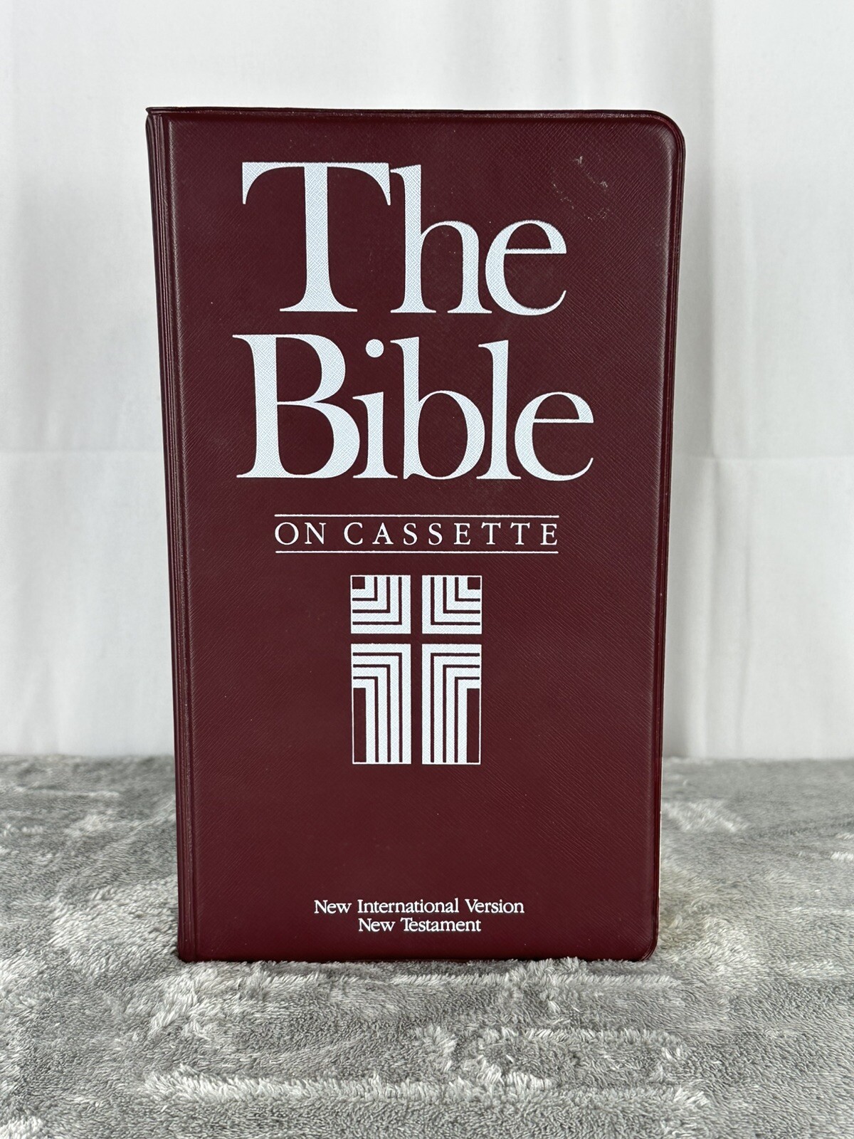The Bible — New Testament — 12 Cassette Tape Box Set 1984