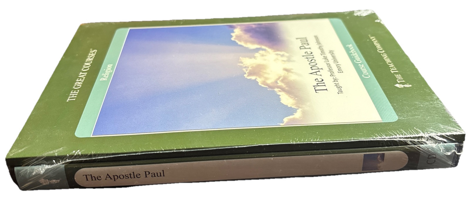 Apostle Paul By Luke Timothy Johnson Compact Disc / Hardcover The Great Courses