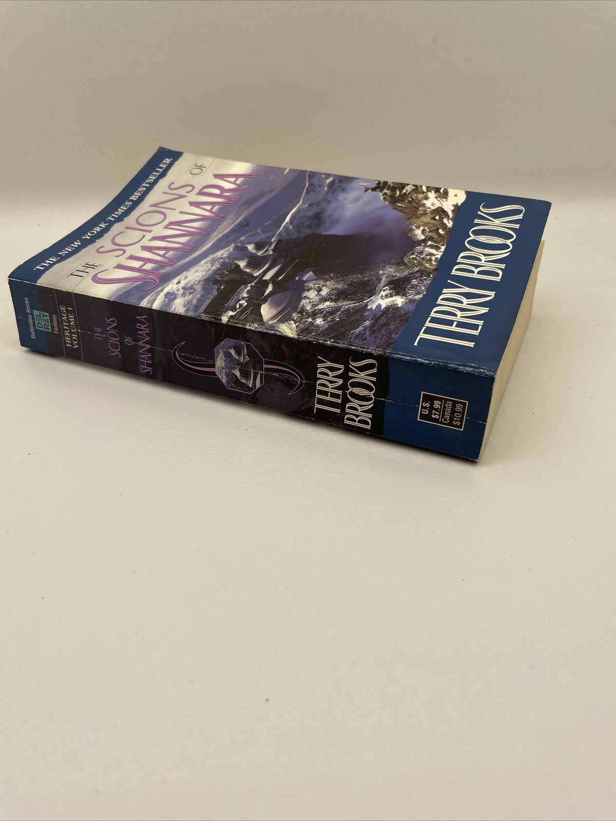 The Scions of Shannara Terry Brooks Del Rey