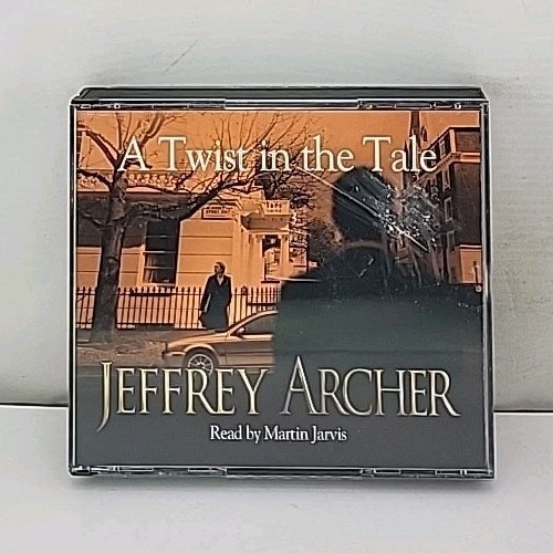 A Twist In The Tale By Jeffrey Archer — Read By Martin Jarvis — 4 CD Set