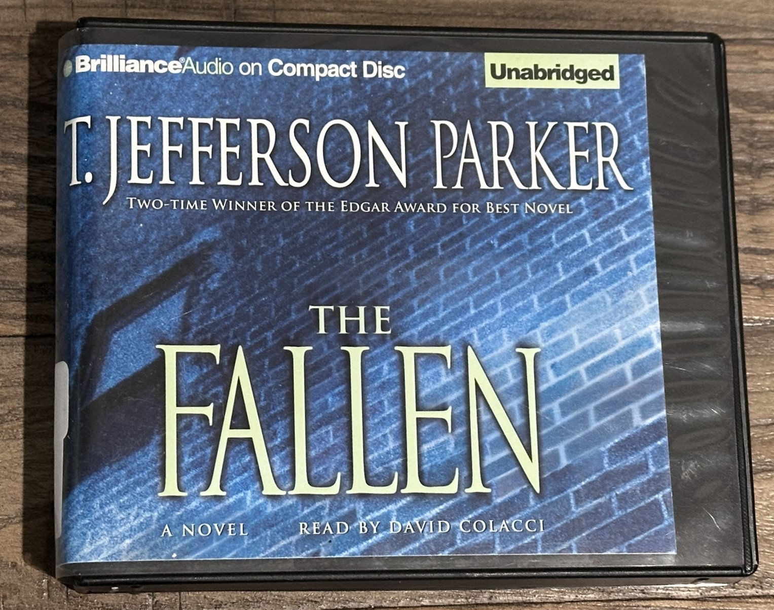 The Fallen by T. Jefferson Parker Unabridged Audiobook Combined Shipping Offered