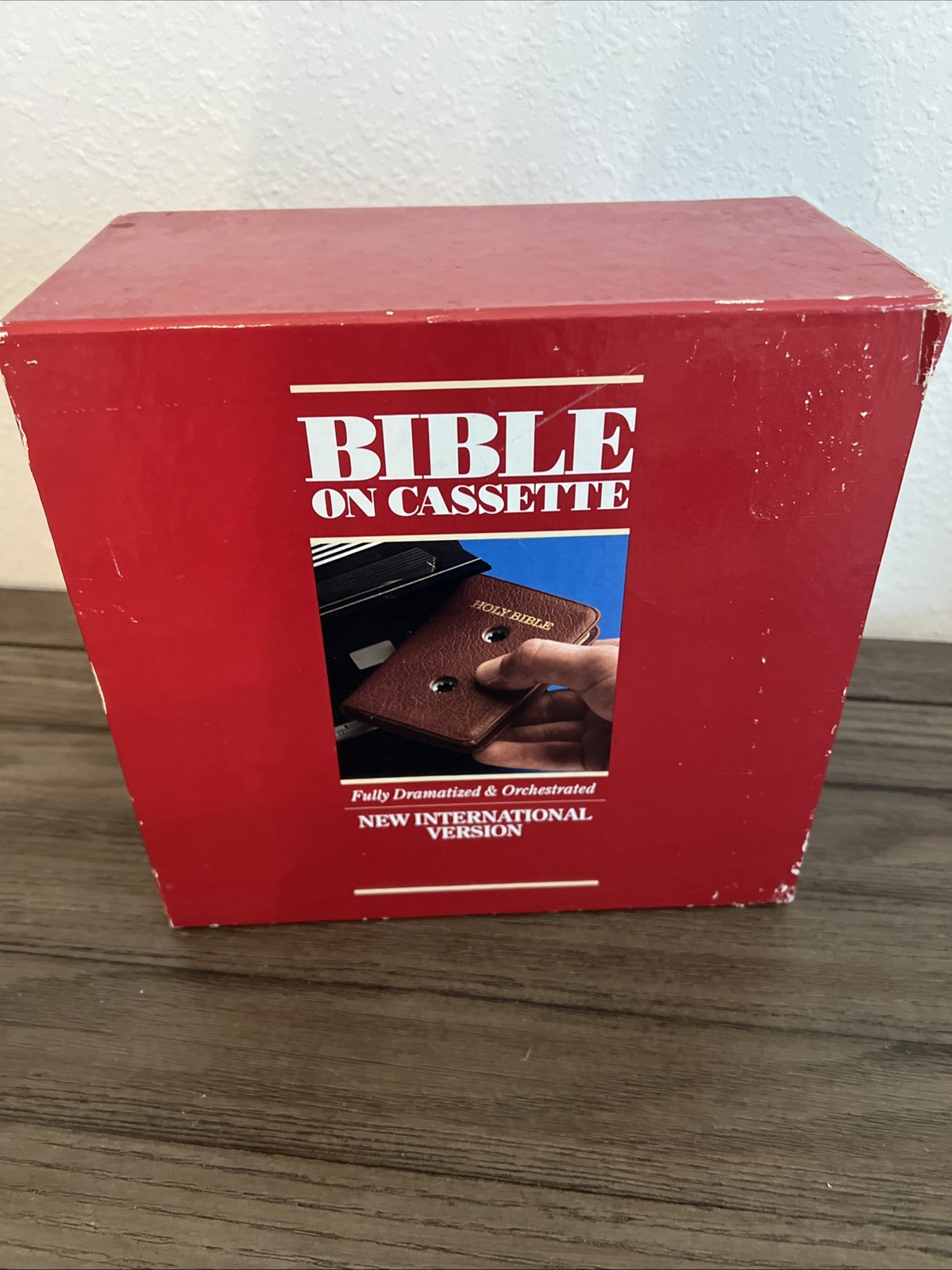 Complete NIV Bible On Cassette 48 Tape Set Dramatized Orchestrated Zondervan