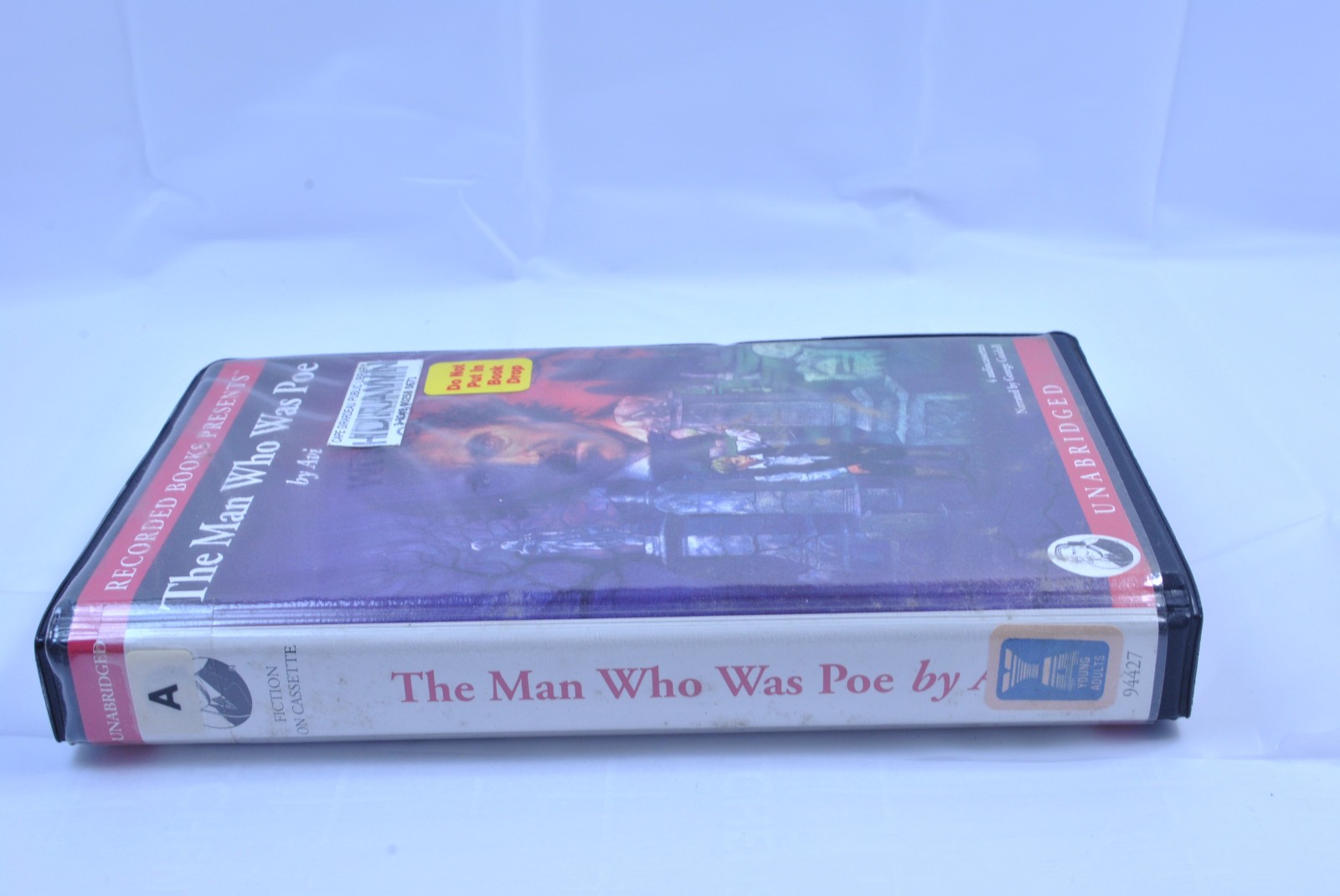 The Man Who Was Poe Audiobook on Cassette Acceptable Condition Vintage