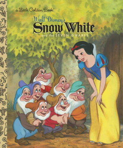 Snow White and the Seven Dwarfs (Disney Princess) (Little — ACCEPTABLE