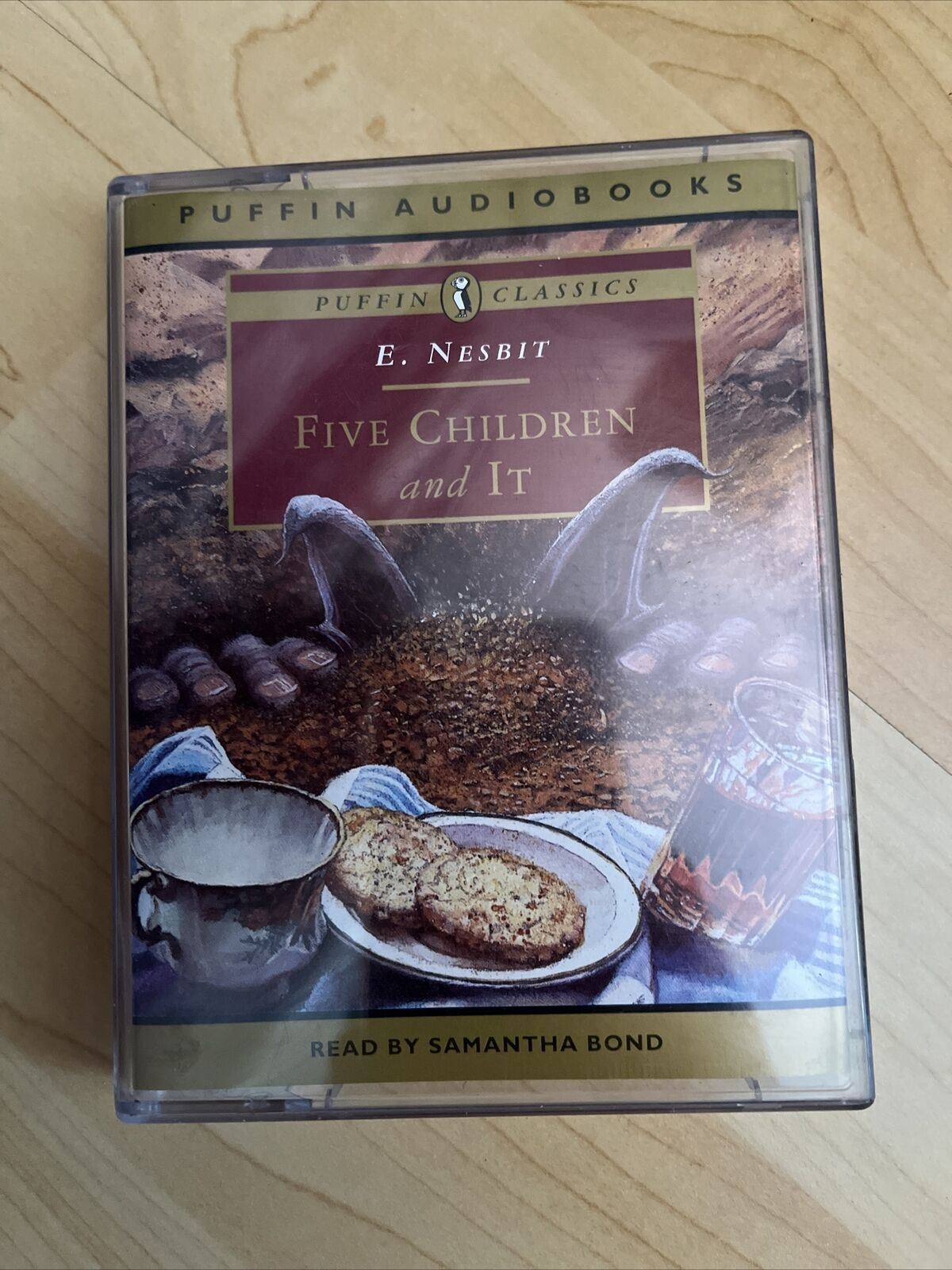 Five Children and It by E. Nesbit (Cassette, 1998)