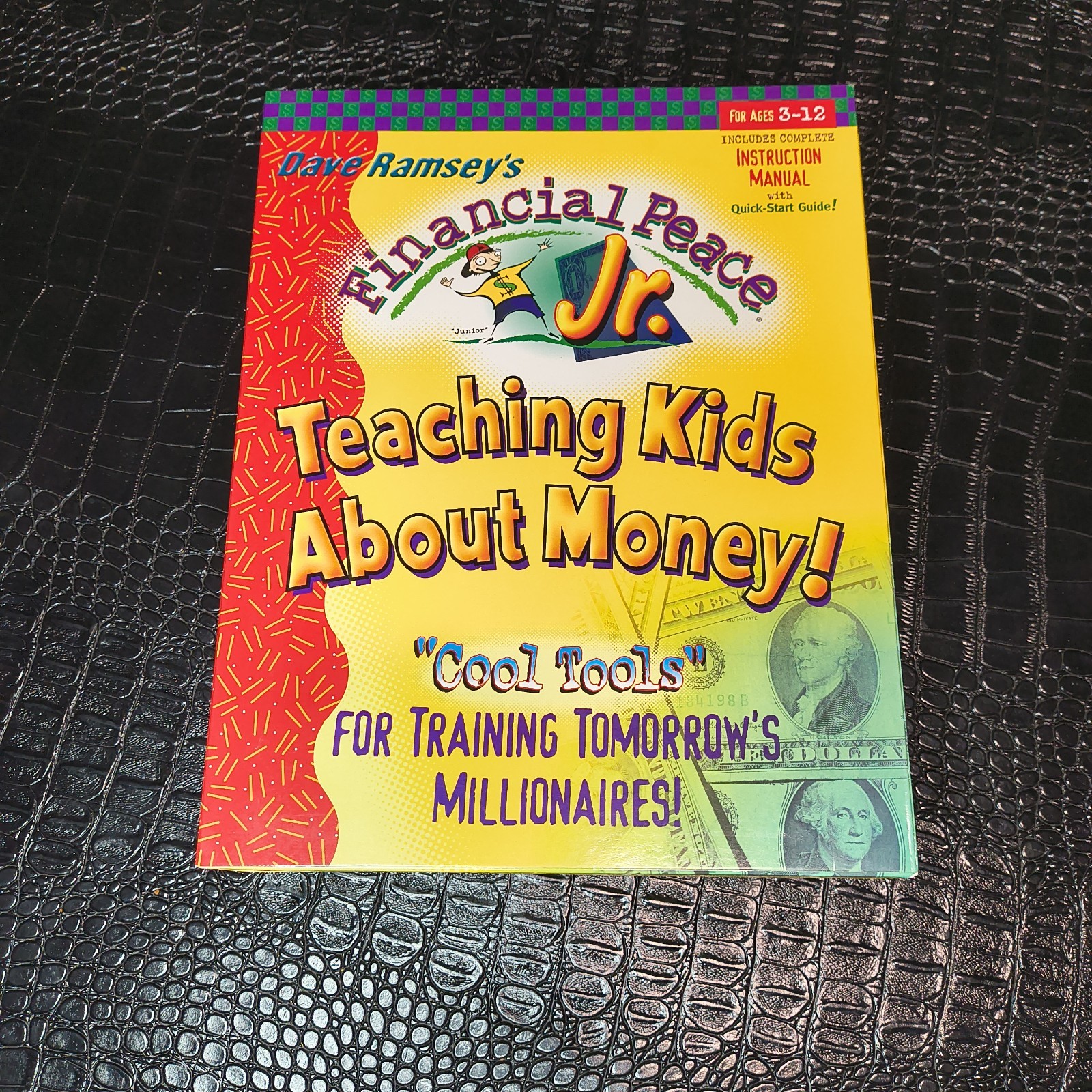 Dave Ramsey’s Financial Peace Jr.-Teaching Kids About Money!