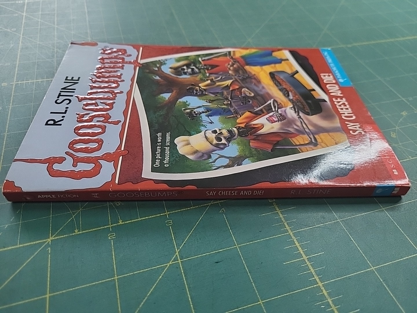 Goosebumps: Say Cheese and Die! #4 by R. L. Stine 1992 Paperback — Good