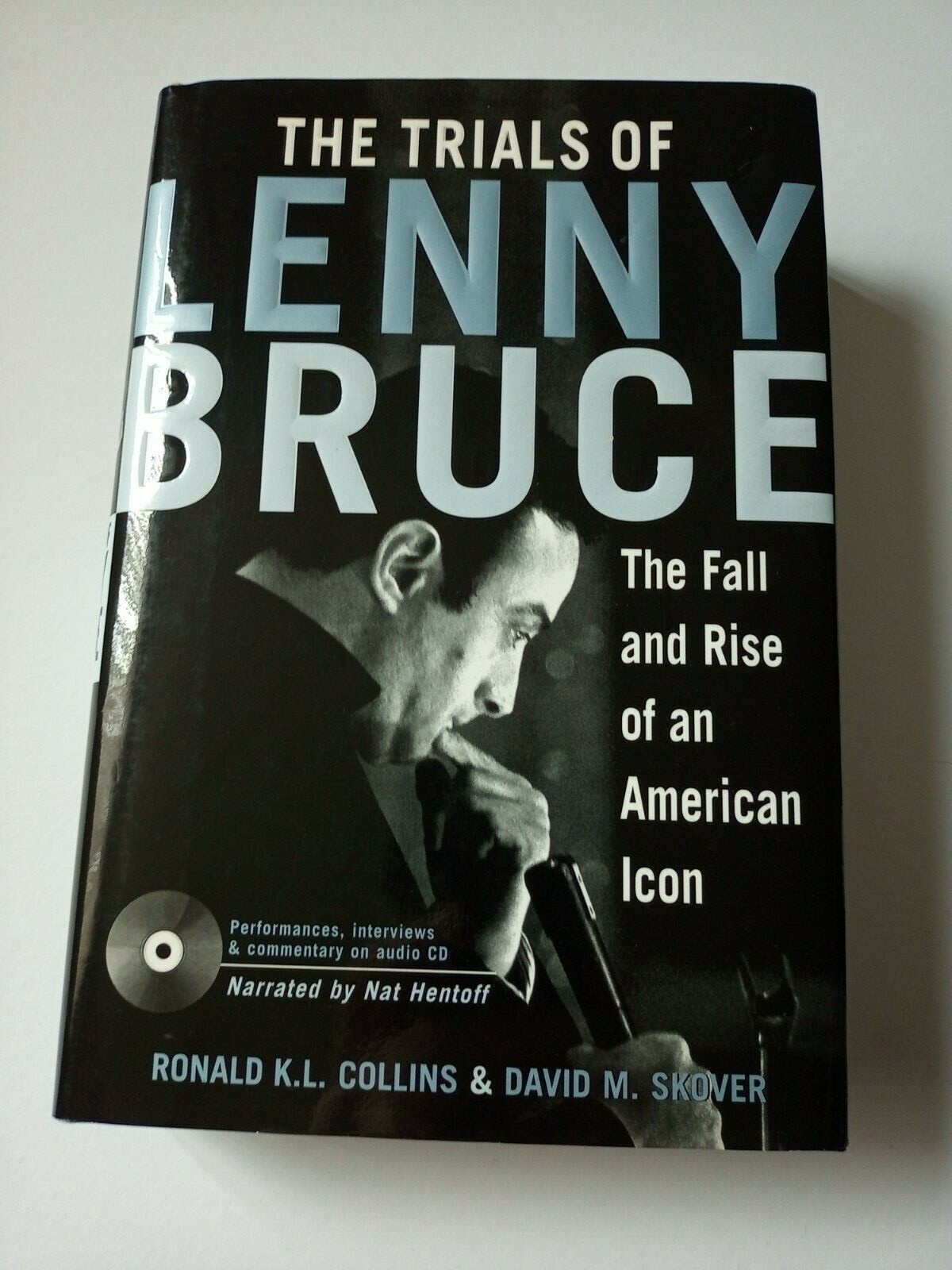The Trials of Lenny Bruce Collins / Skover Sourcebooks Hardback with CD 2002