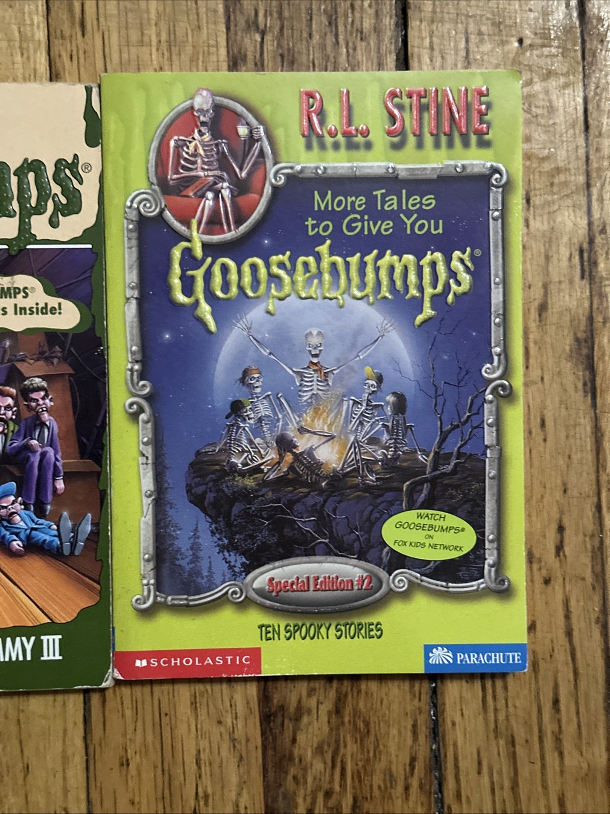 Vintage Goosebumps #54 #40 Ten Spooky (Paperback) 1st Print Books Lot Of 3