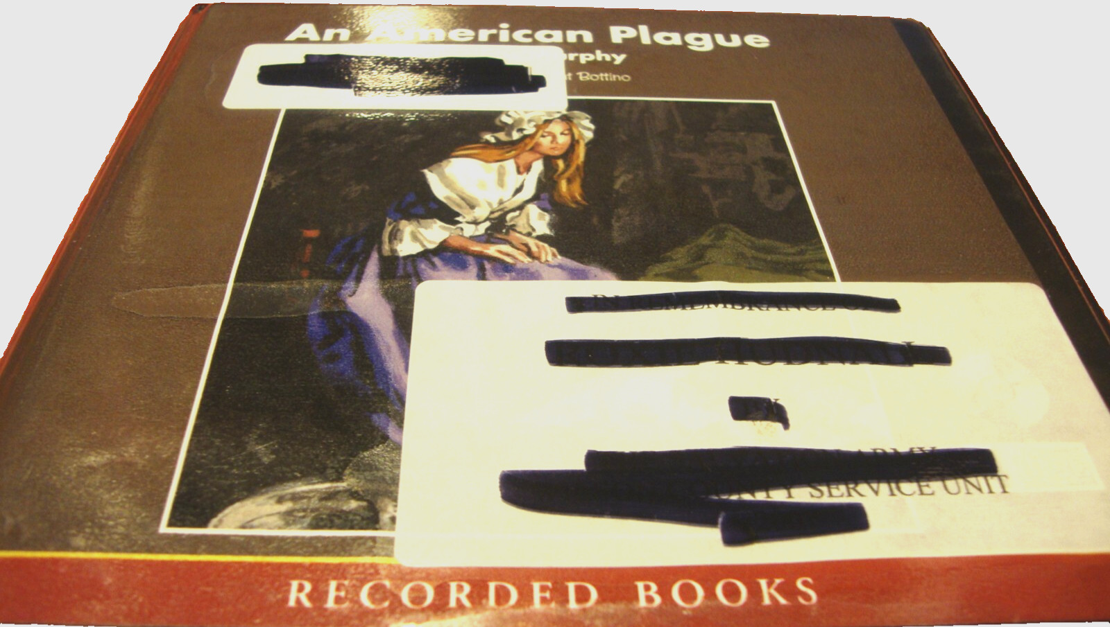 Audiobook «An American Plague» By Jim Murphy~ For Ages 9+ ~Unabridged 4 CDs S6