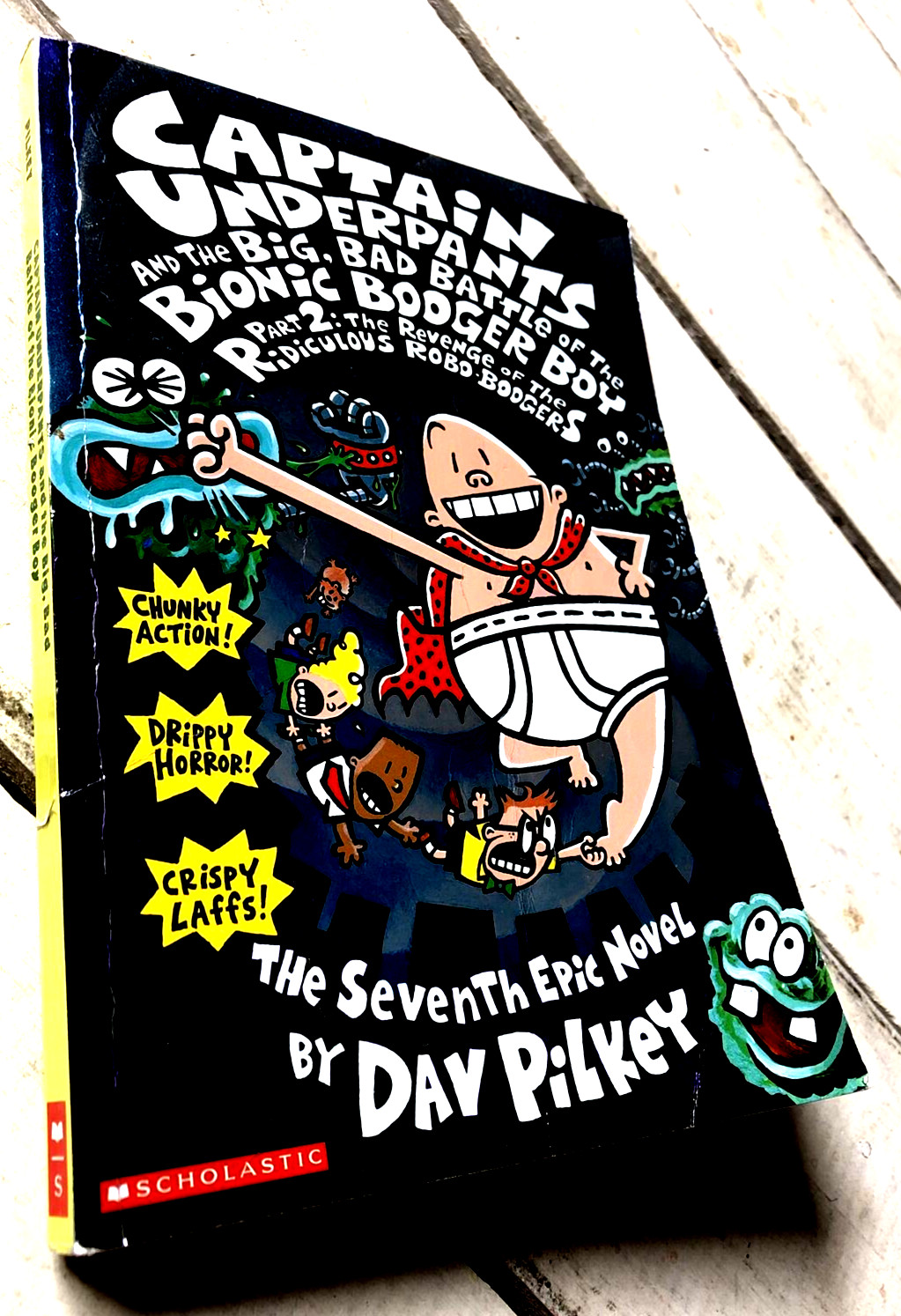 Captain Underpants D. Bilkey Hardcover Self Help Bestseller