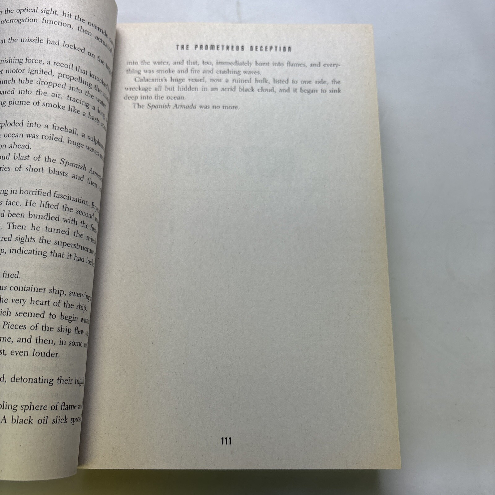 The Prometheus Deception/ The Sigma Protocol by Robert Ludlum