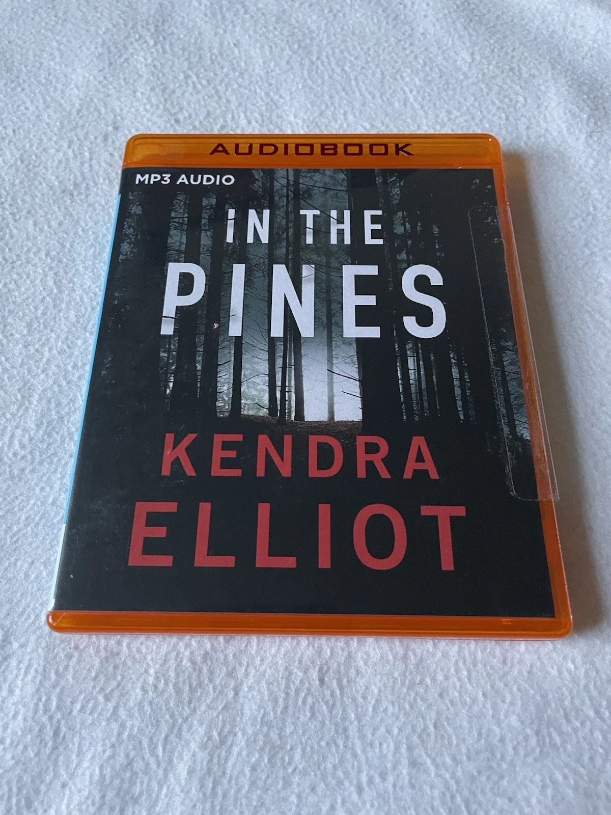 In The Pines by Kendra Elliot Unabridged Audiobook On MP3-CD Still Sealed
