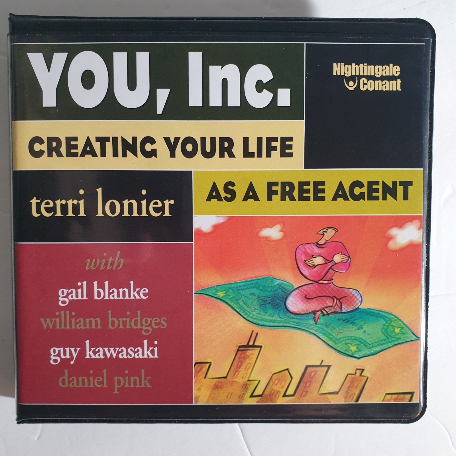 You, Inc — 7 CDs Audio Program — Terri Lonier (Nightingale Conant) Like New