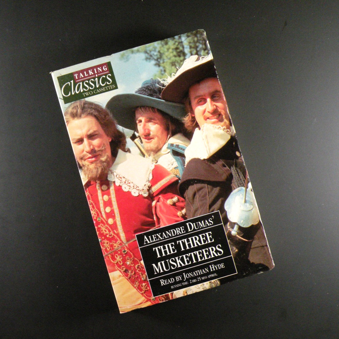 The Three Musketeers — Talking Classics — 2 Cassette Audio Book