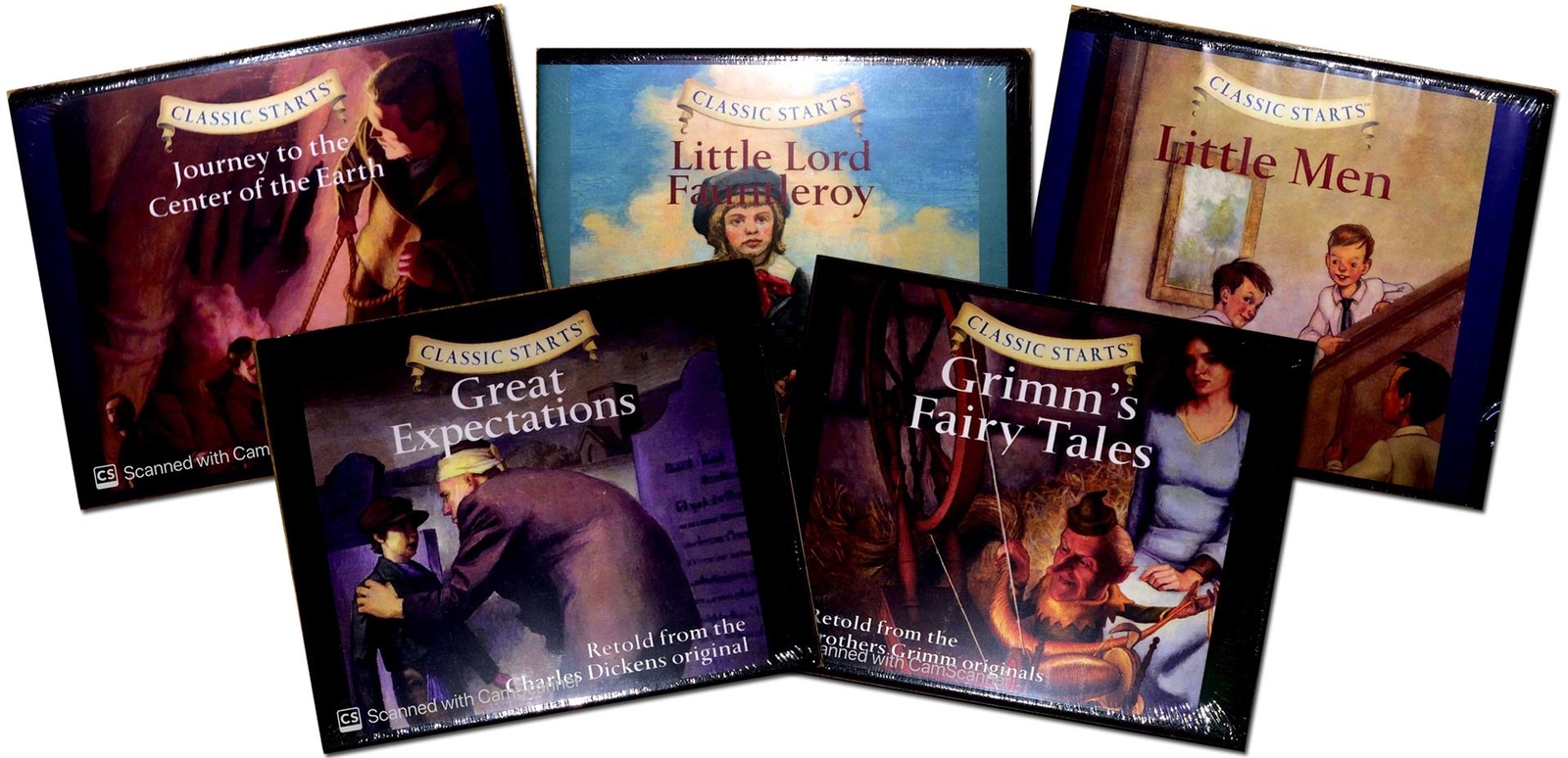 New 5 Classic Starts Audiobook Sets 41 42 43 44 45 Grade 2-6 Great Expectations