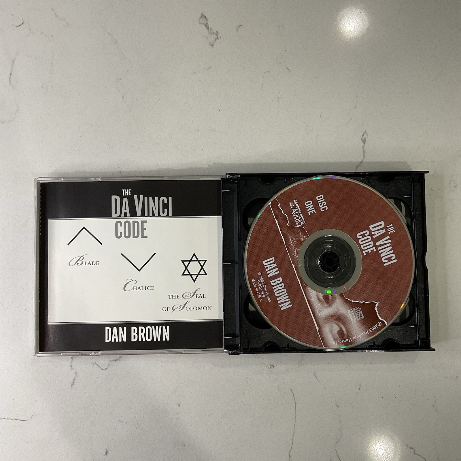 The Da Vinci Code Audiobook CD Dan Brown