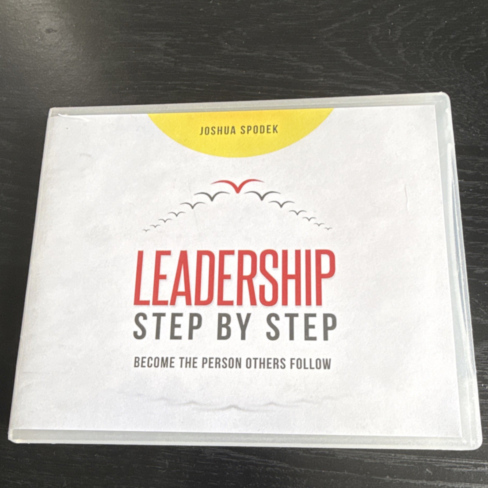 Leadership Step by Step Audiobook CD Joshua Spodek Brilliance Audio James Foster