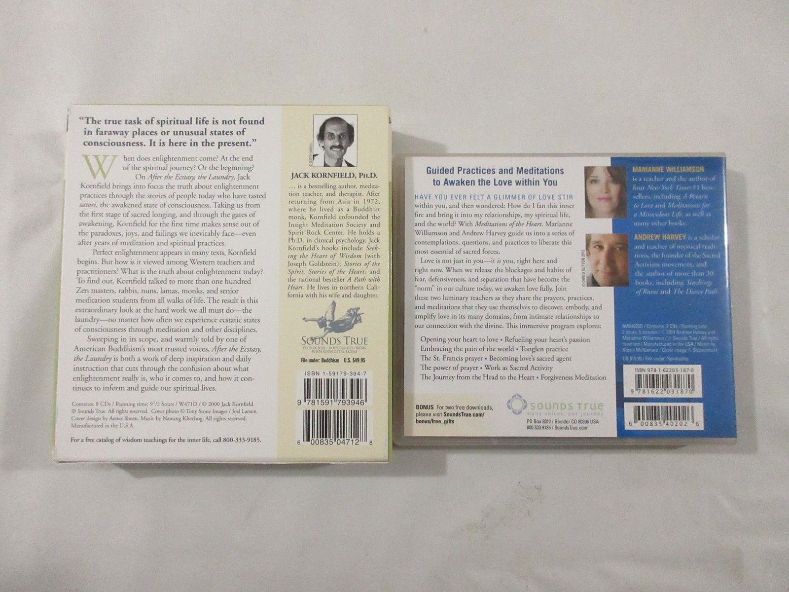Buddhist Presence Manifesting Visualization Healing Audiobook CD Set Sounds True