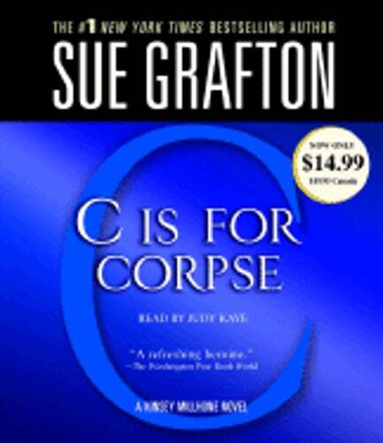 C Is for Corpse by Sue Grafton: Used Audiobook