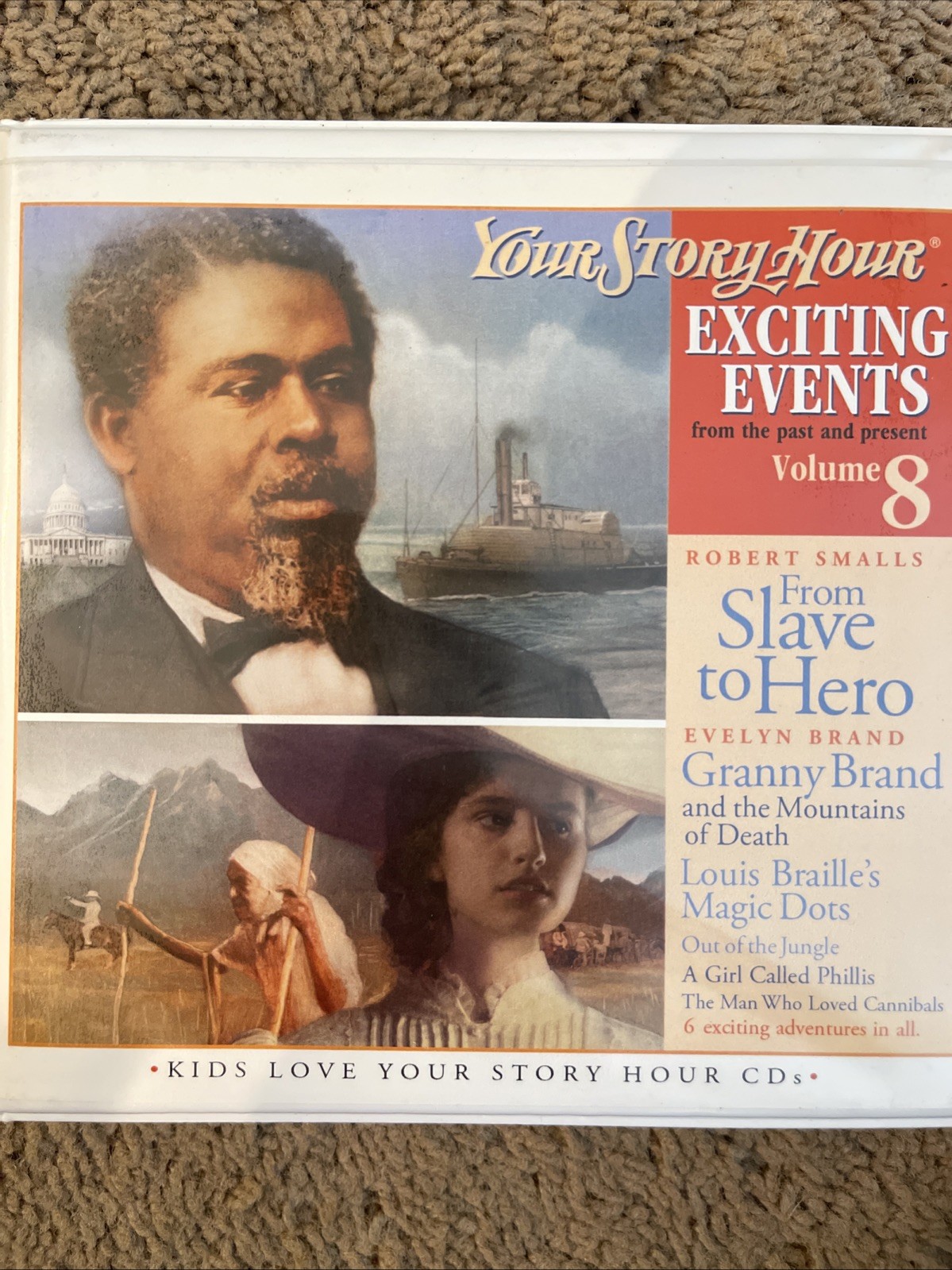 Exciting Events — Volume 8 by Your Story Hour (2019, Compact Disc)