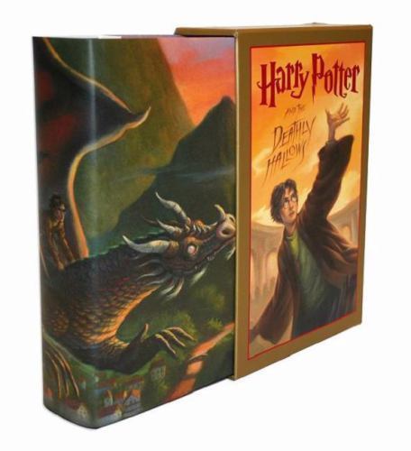 SEALED Harry Potter and the Deathly Hallows DELUXE Edition in Slip Case Box NEW
