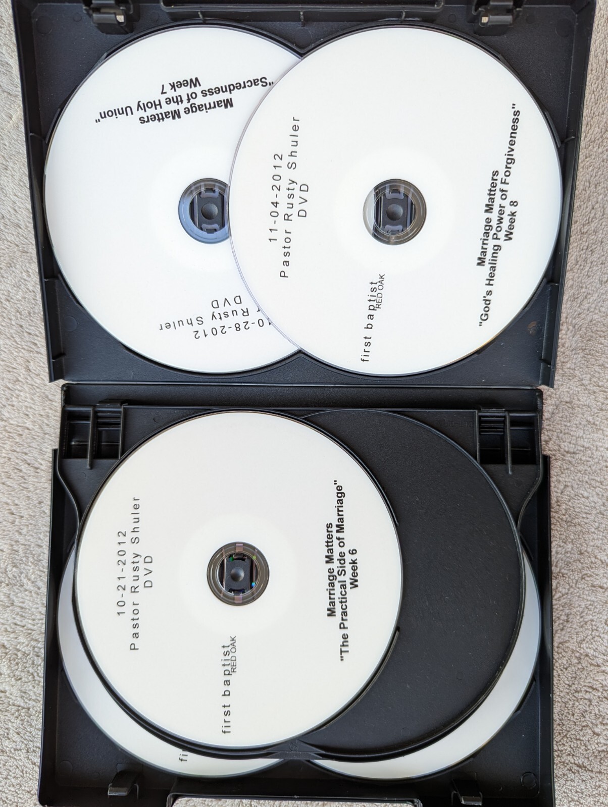 Marriage Matters Course Seminars Christian Help Baptist Shuler Education CD